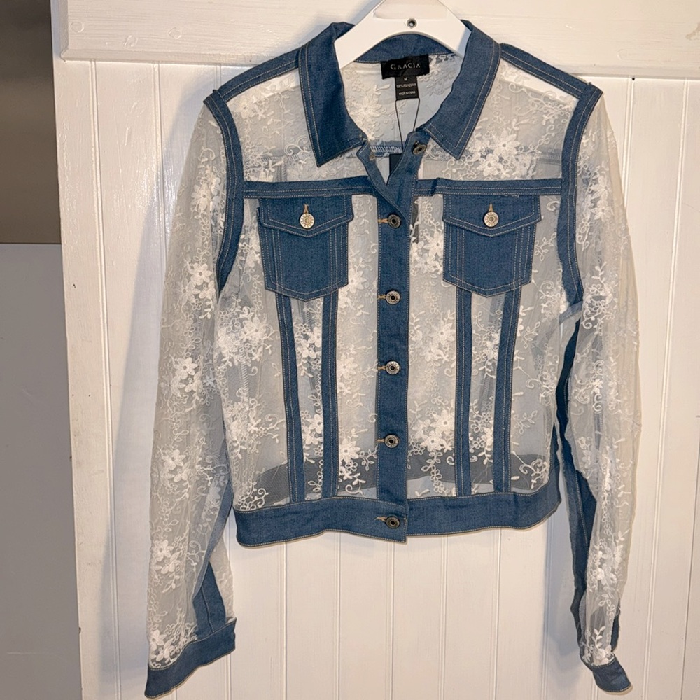 Lace Jacket